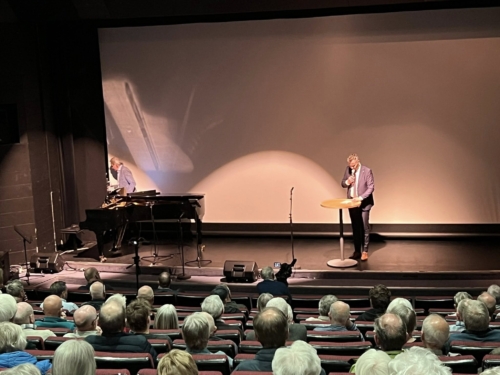 Ordfører Per Sverre ledet kvelden.